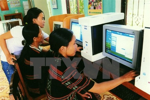 Improving public internet access in Vinh Long - ảnh 1